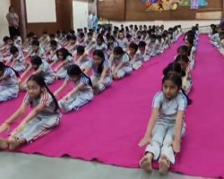 Yoga Day Celebration 2025-26